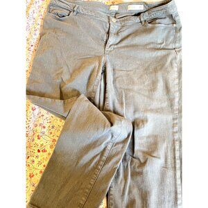 J Jill Boyfriend Jean (Pine Green)